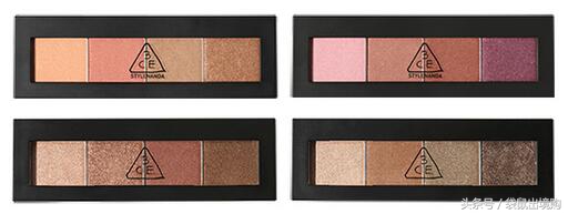 这11款大受好评的眼影盘你get了吗,化妆师必入的一款日常妆眼影盘