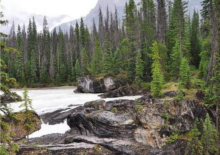 落基山脉湖泊,落基山的图片风景