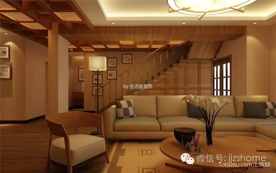 小复式装修样板房,小复式超赞装修