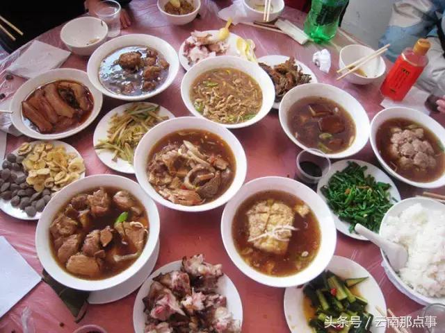云南八大碗都有什么菜,走遍云南吃遍各地八大碗