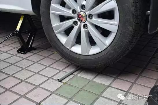 2018款速腾备胎更换教程,酷斯特玩车