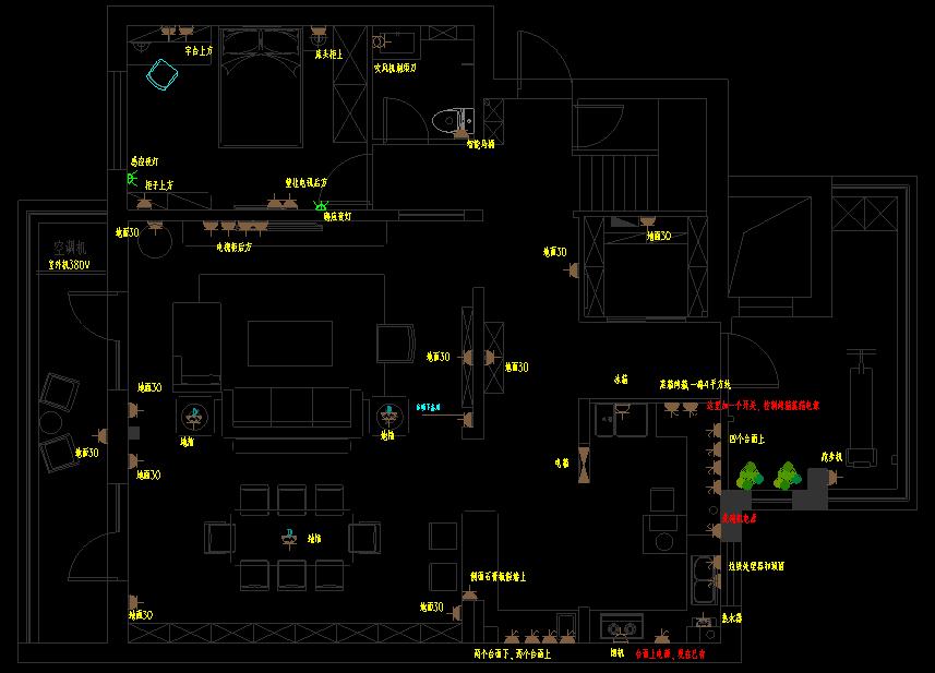 装修水电图纸正确看法,住宅装修关于水电方面的干货介绍