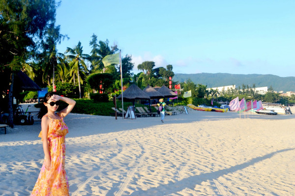 带着婚纱去三亚,带着婚纱旅行厦门