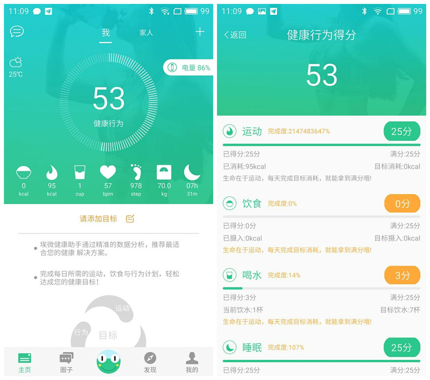 埃微手环新款带血压体温评测,蛋卷智能手环