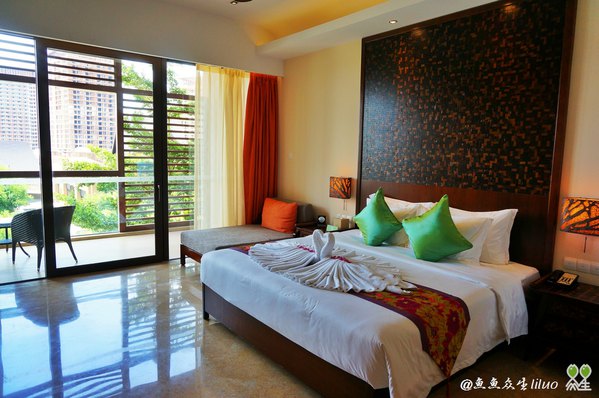 泡在三亚，一家度假酒店足以