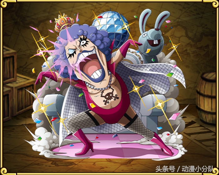 海贼王超人系果实排行,海贼王超人系最强的几个恶魔果实