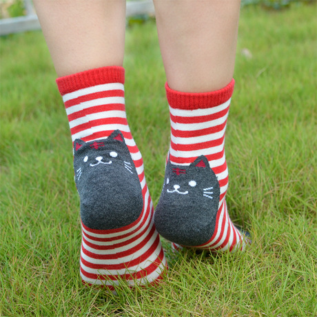 袜子推荐可爱中短袜,袜子可爱中筒袜