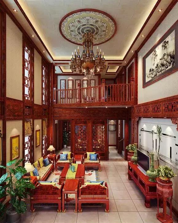 缅甸花梨欧式风格全屋硬装,缅甸花梨全屋中式整装