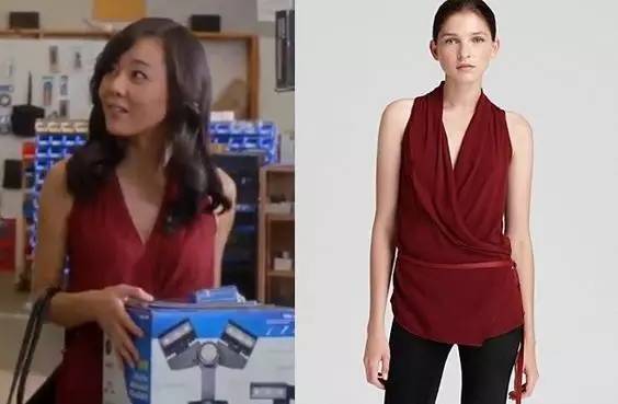 国外美剧职业穿搭,美剧女精英穿搭