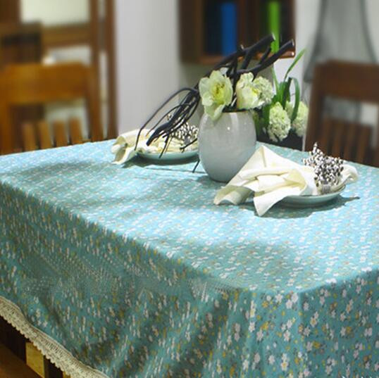 装饰桌布很好看,桌布餐桌家用布艺装饰