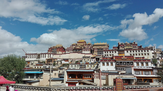 神奇神秘神圣的香格里拉,神秘的香格里拉大结局