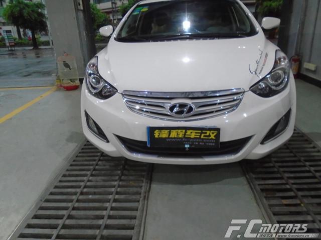 朗动灯光升级,现代朗动近光灯亮度