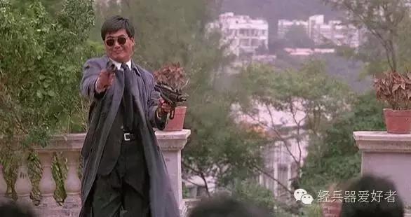 英雄本色系列中的各色轻武器,盘点英雄本色名场面