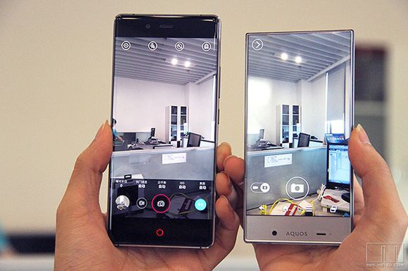 努比亚和三星哪个最早用无边框,努比亚哪款手机屏幕是夏普的屏幕