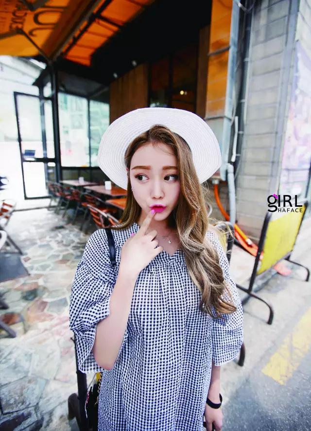 种草一个韩国买手制饰品品牌｜HAFACEGIRL