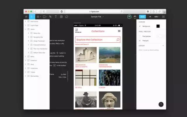 figma原型设计软件,figmasketch对比