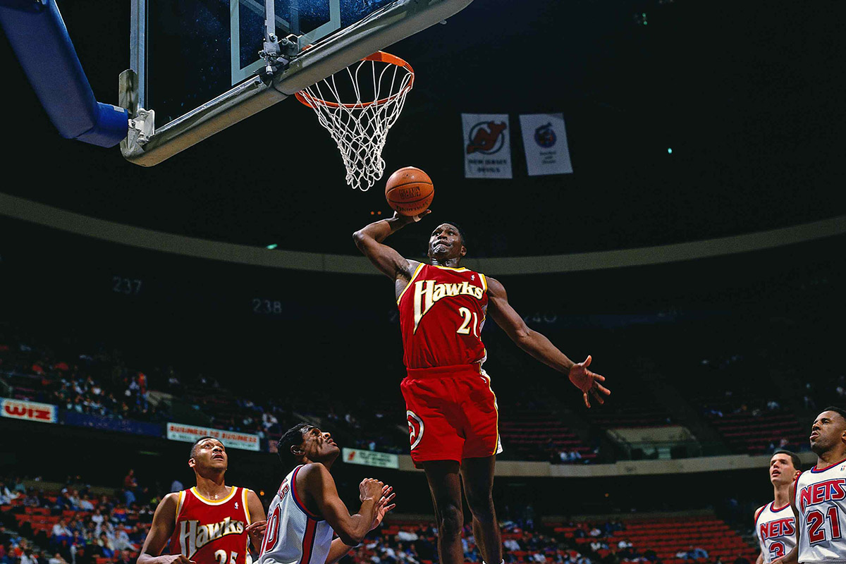 乔老大果真太流氓！NBA仅有两人对位乔丹还能砍下50+！