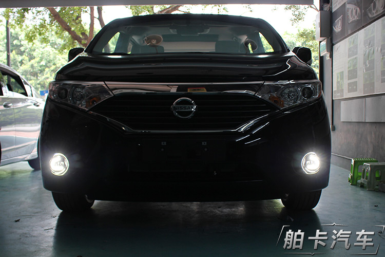 日产贵士加装氛围灯,日产贵士改颜色