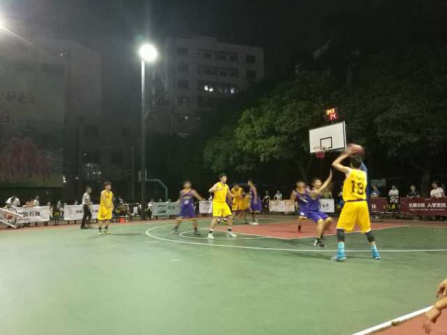 中山荣耀杯,荣耀杯篮球中山