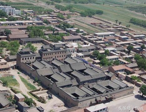 晋商大院,晋商十大首富曹家大院