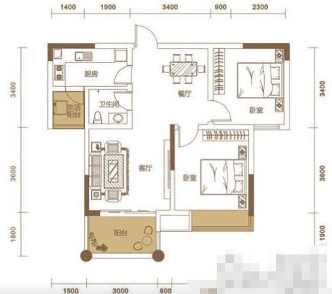 重庆买房120万刚需哪里最好,重庆2万一平的房子