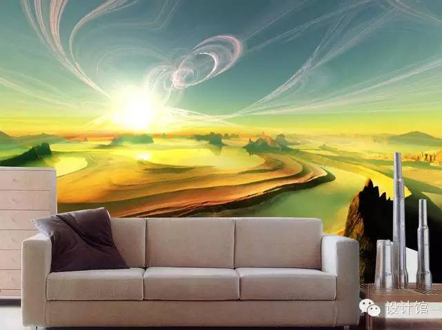 墙纸贴在墙上用什么装饰,墙纸哪种贴墙上最好看