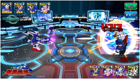 敢达手游,敢达最新手游