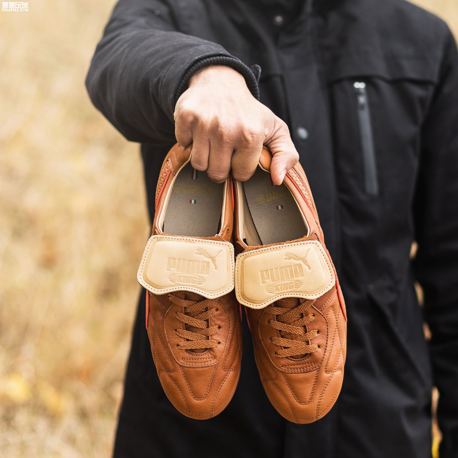 pumakinghero牛皮版足球鞋评测,puma全系列足球鞋赏析