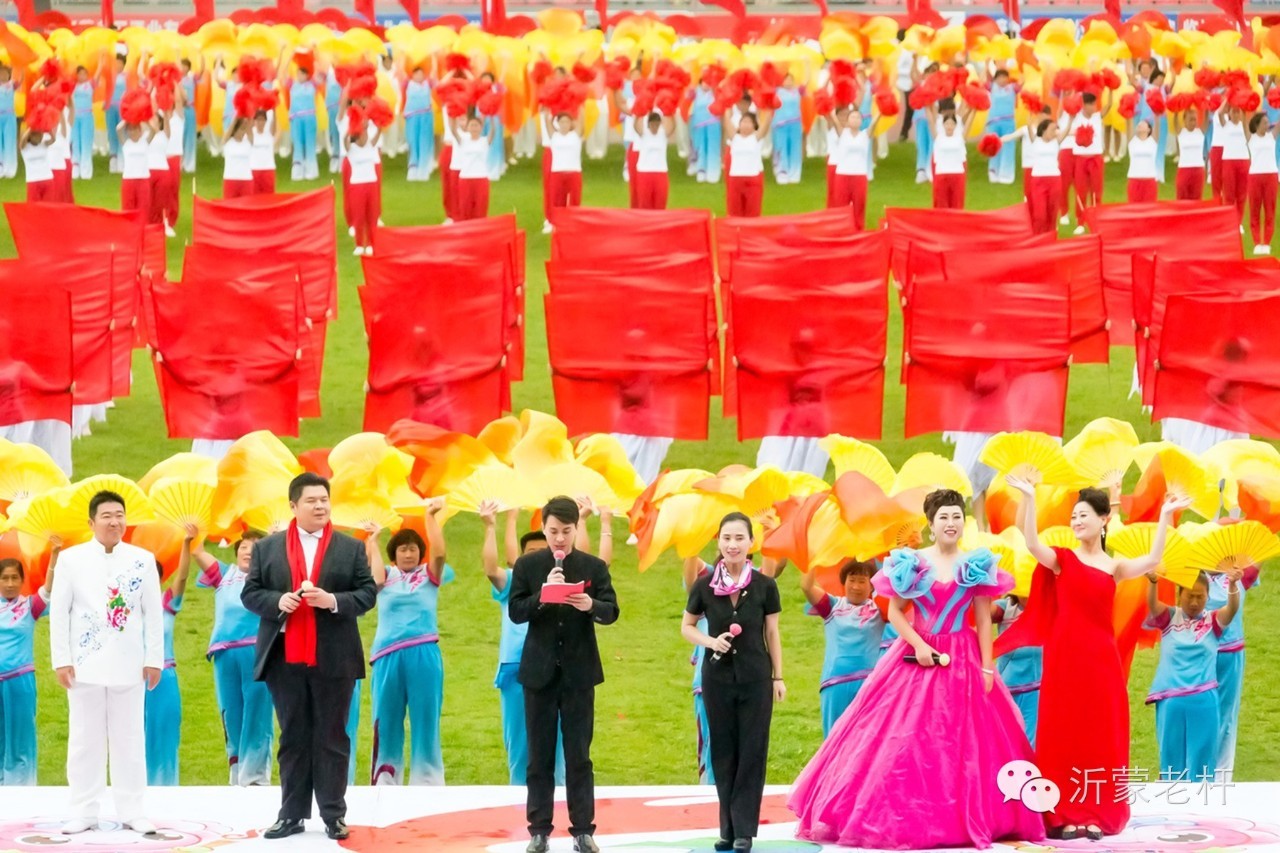 临沂市河东区运动会2024开幕式,健康临沂频道回放