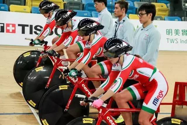 香港场地世界杯拾遗DIAO炸天连体骑行服巡礼