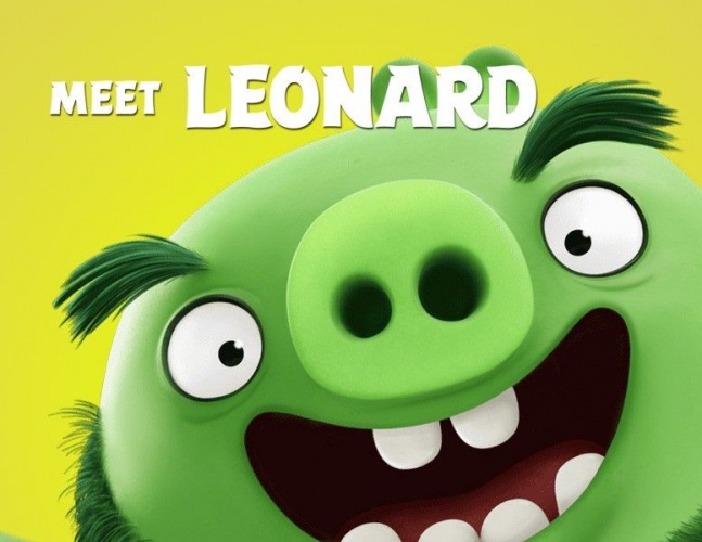 《愤怒的小鸟》新预告“胖红”屡发飙反击绿猪