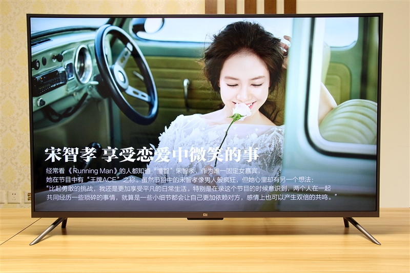 小米电视55寸4c深度评测,4k超高清hdr