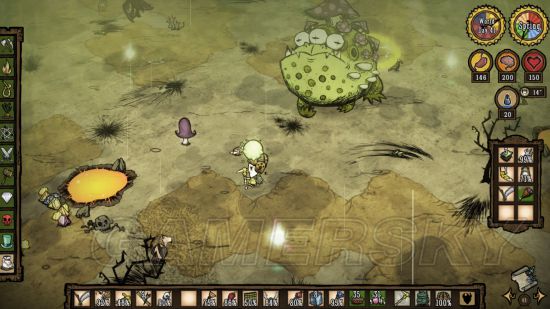 饥荒联机版攻略最详细教学,饥荒联机版芦苇有什么用