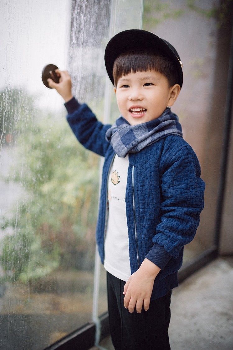 日子好货|看，小朋友的秋冬靓衫！