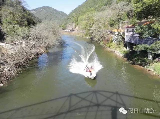 昆明周边游青龙峡,昆明青龙峡一日游攻略