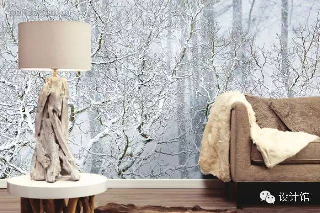 墙纸贴在墙上用什么装饰,墙纸哪种贴墙上最好看