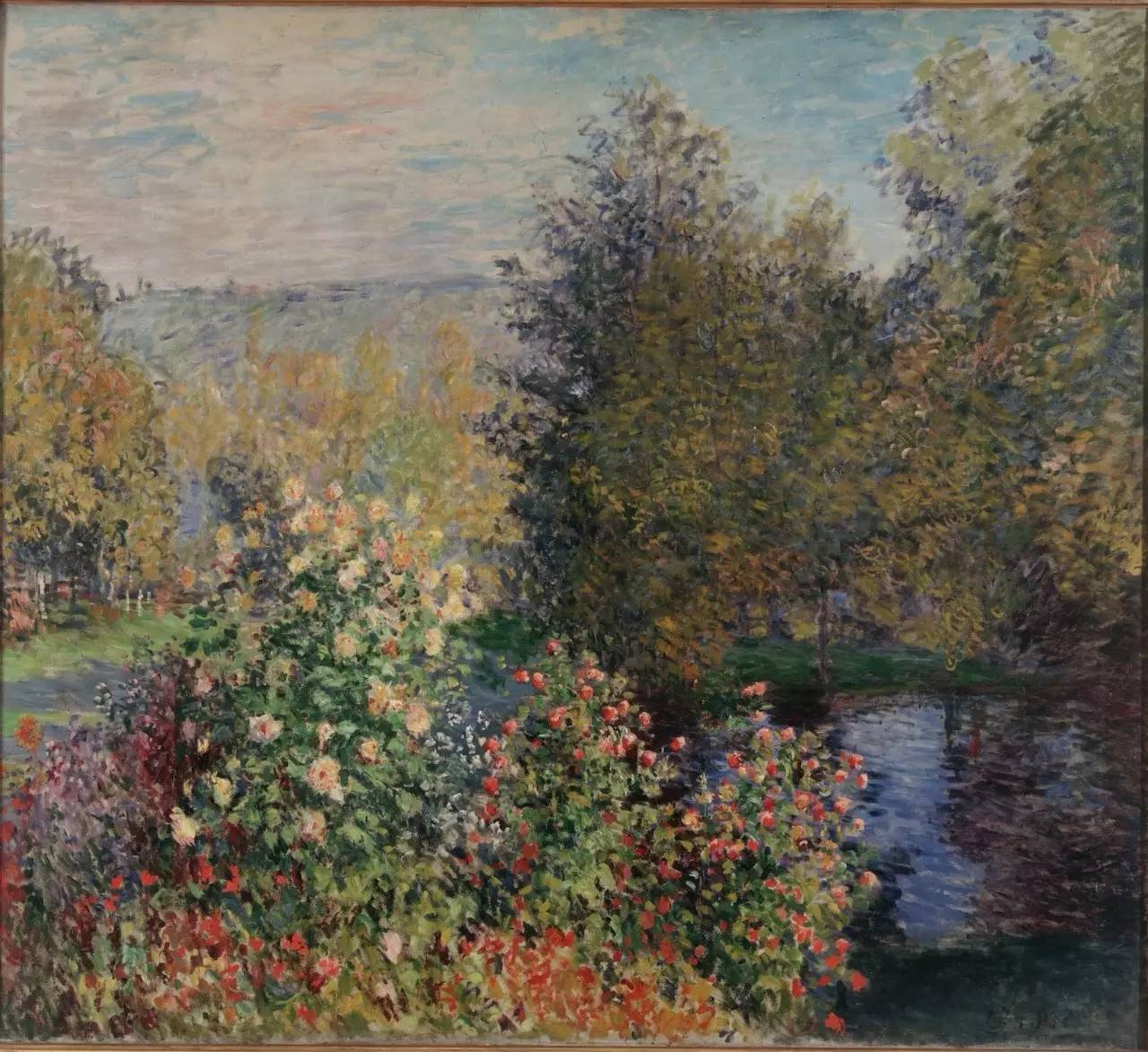 莫奈印象的作品,莫奈印象画派代表作品