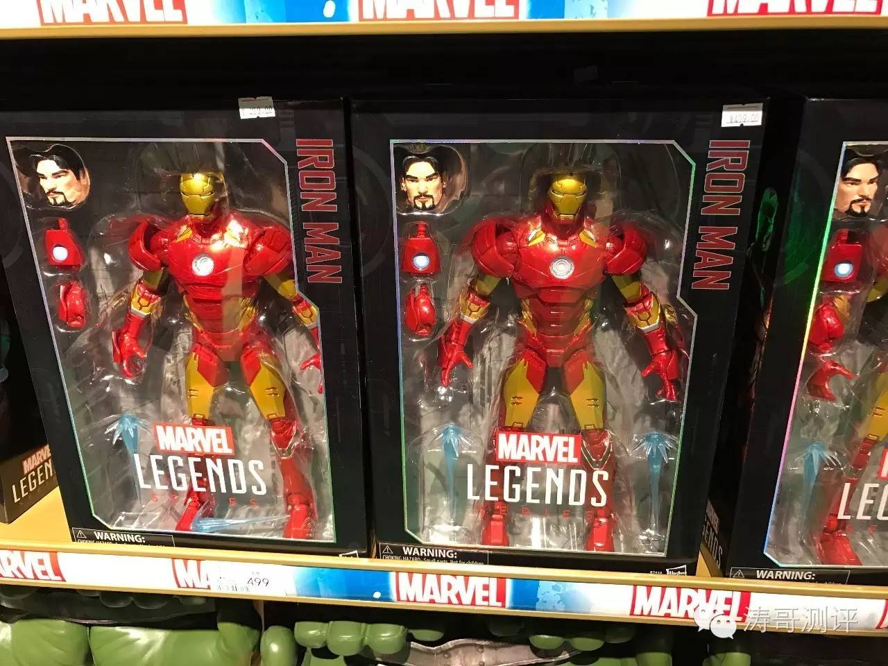 这里真是玩具的天堂啊！