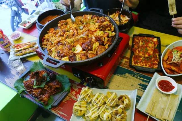 天津韩国小吃街,天津滨江道有一条小吃街叫什么