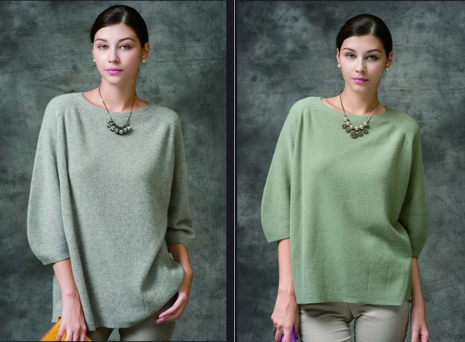 洋气时尚减龄的羊绒衫,羊绒衫最新款时髦