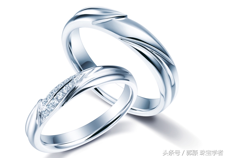 50分钻戒用铂金还是18k做戒托合适,钻戒戒托选18k黄金和18k白金