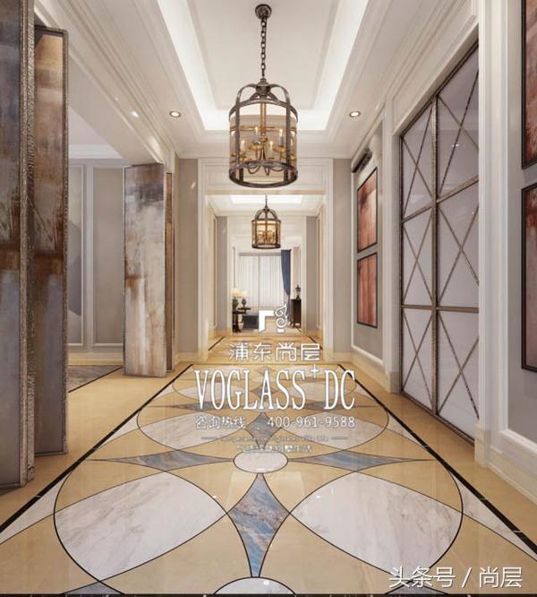 中央公园复式装修最新设计,华润中央公园87平装修案例