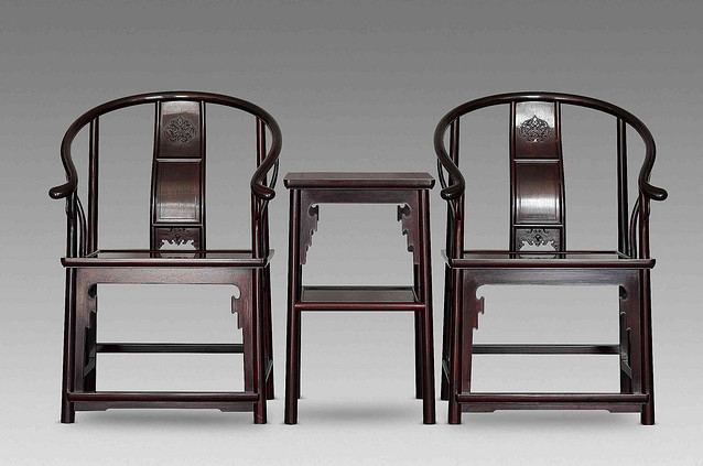 红木家具圈椅有哪几种款式,红木家具圈椅榫卯结构