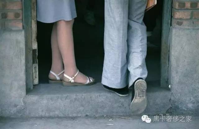 那个年代没有YSL，我们也很时髦