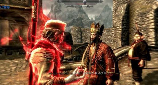 老滚5两个版本画面对比,老滚5重制版和传奇版的区别