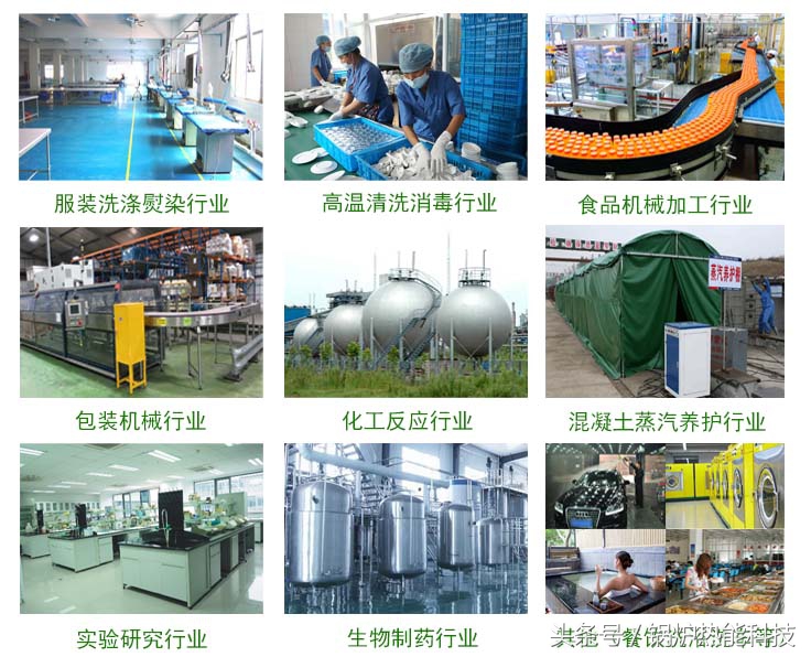 燃油蒸汽发生器简介,燃气蒸汽发生器技术参数