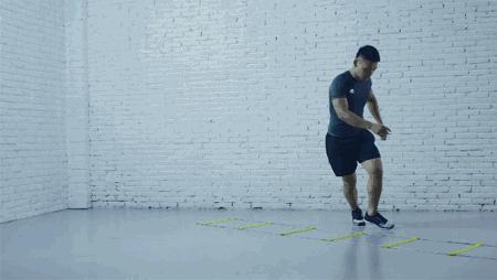 怎么利用敏捷梯训练,利用敏捷梯练习脚步的协调性