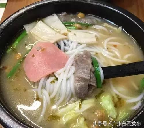 白云附近吃美食一条街,白云区美食攻略