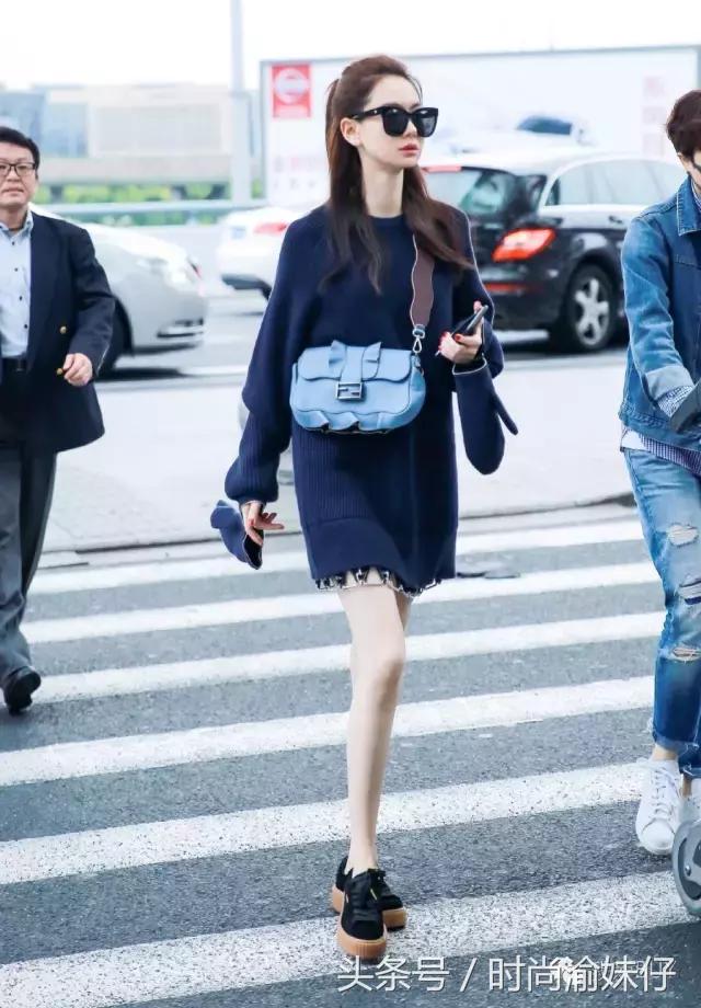 街怕秀:杨幂唐嫣娜扎、袁姗姗戚薇看个够2000元不过起步价