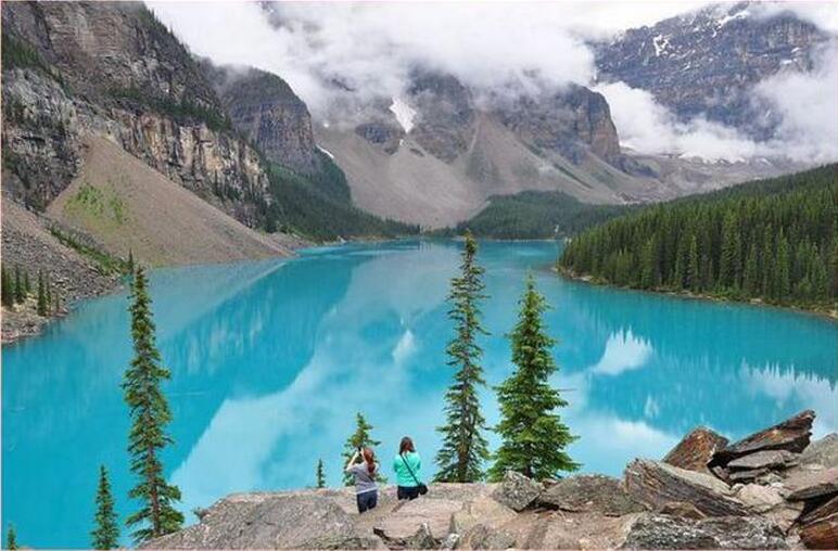 落基山最美的秘境,落基山秀丽的风景